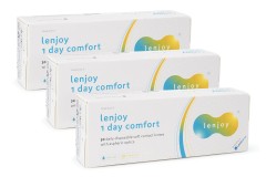 Lenjoy 1 Day Comfort (90 lenzen)