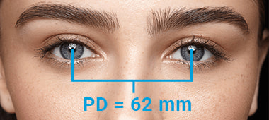 Wat is de pupilafstand (PD)?