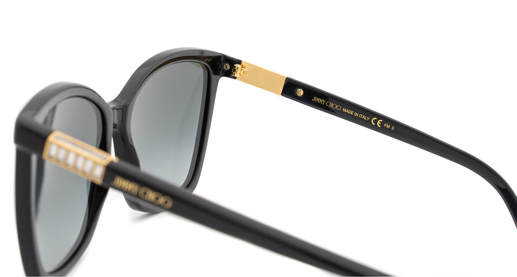 Lunettes de soleil Jimmy Choo avec marquage CE