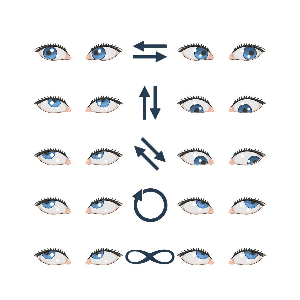 Eye exercises: yoga for your eyes