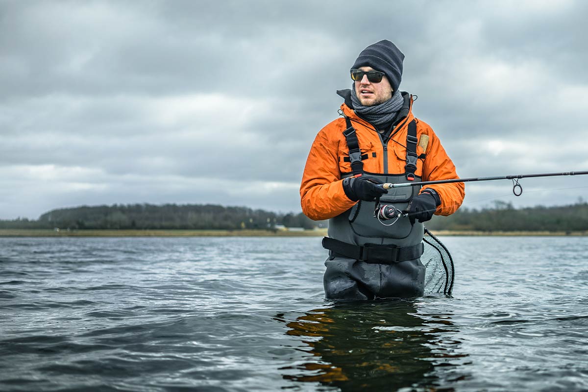 Lunettes de soleil pour la pêche