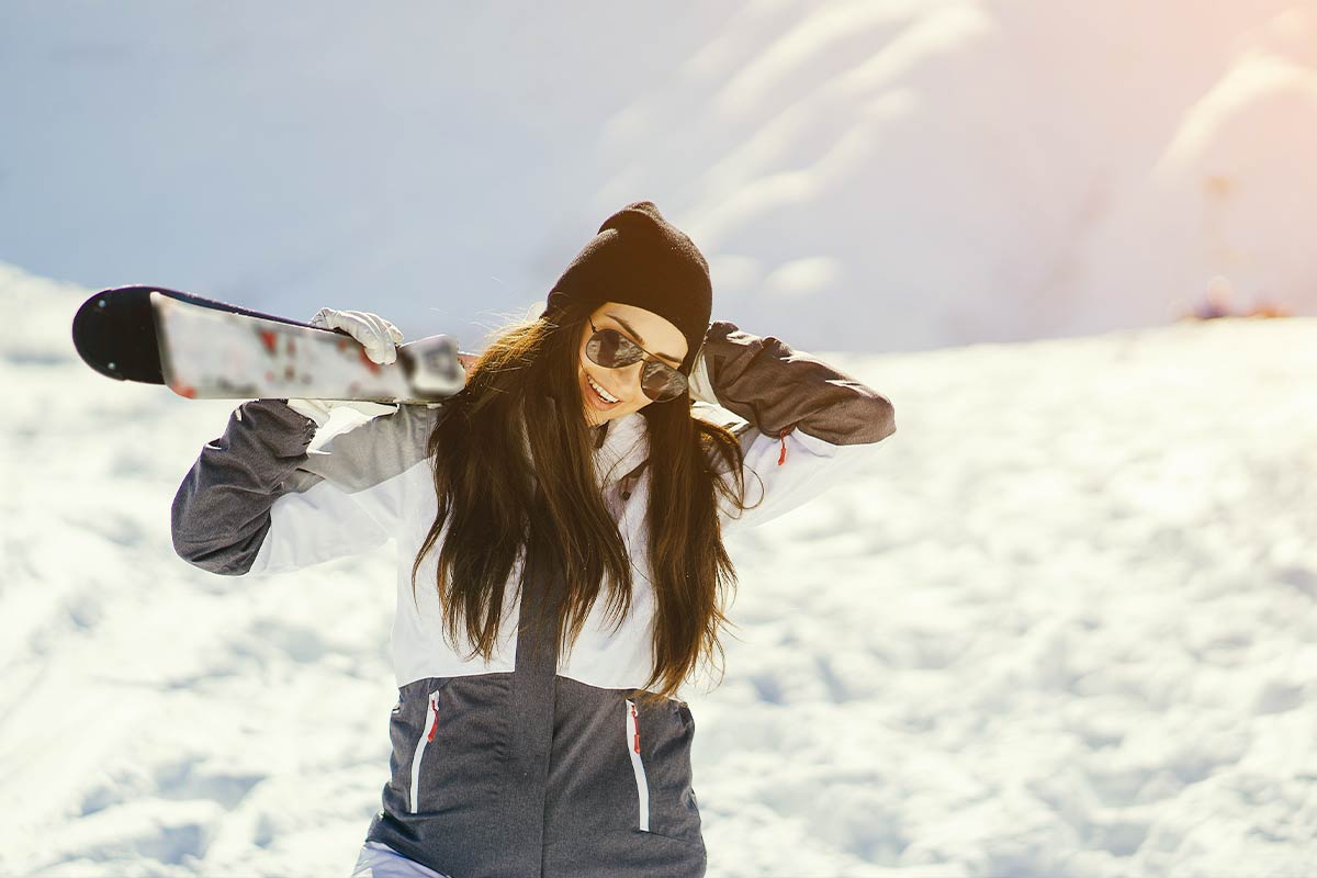 Lunettes de soleil de ski