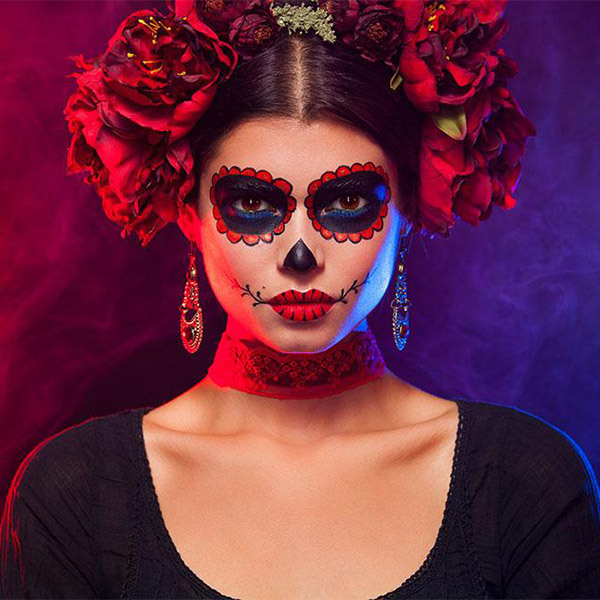 De 10 beste Halloween Make-up Inspiraties 