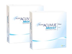 1-DAY Acuvue Moist (180 lentilles)