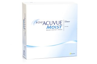 1-DAY Acuvue Moist (90 lenzen)