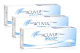 1-DAY Acuvue Moist (90 lentilles) 21728