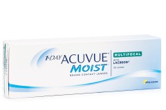 1-DAY Acuvue Moist Multifocal (30 lentilles)