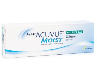 1-DAY Acuvue Moist Multifocal (30 lenzen)