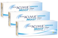 1-DAY Acuvue Moist for Astigmatism (90 lentilles)