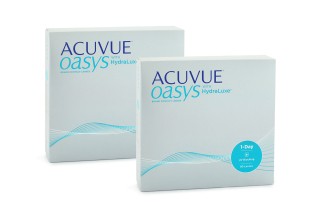 Acuvue Oasys 1-Day with HydraLuxe (180 lenzen)