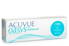 Acuvue Oasys 1-Day with HydraLuxe (30 lentilles)