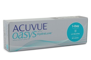 Acuvue Oasys 1-Day with HydraLuxe (30 lenzen)