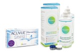 Acuvue Oasys (6 lenzen) + 2 x Solunate Multi-Purpose 400 ml met lenzendoosje 26685