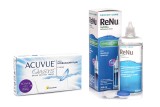 Acuvue Oasys (6 lenzen) + ReNu MultiPlus 360 ml met lenzendoosje 26683