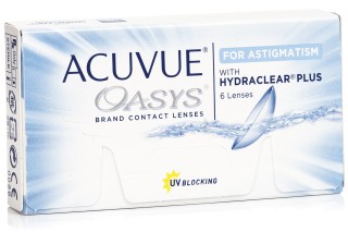 Acuvue Oasys for Astigmatism (6 lenzen)