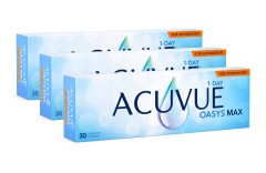 Acuvue Oasys Max 1-Day for Astigmatism (90 lentilles)