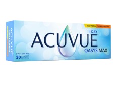 Acuvue Oasys Max 1-Day Multifocal for Astigmatism (30 lentilles)