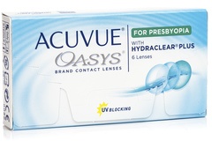 Acuvue Oasys for Presbyopia (6 lentilles)