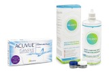 Acuvue Oasys (6 lenzen) + Solunate Multi-Purpose 400 ml met lenzendoosje 26684