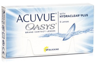 Acuvue Oasys 6 lenzen