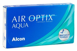 Air Optix Aqua (6 lentilles)