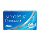 Air Optix Plus Hydraglyde (6 lentilles) 39475