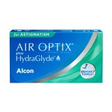 Air Optix Plus Hydraglyde for Astigmatism (6 lentilles) + Oxynate Peroxide 380 ml avec étui 39472