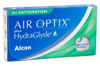 Air Optix plus Hydraglyde for Astigmatism (6 lenzen)