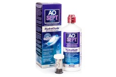 AOSEPT PLUS avec Hydraglyde 360 ml avec étui