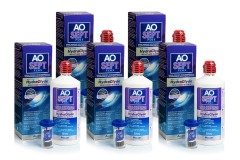 AOSEPT PLUS with Hydraglyde 5 x 360 ml met lenzendoosjes