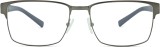 Armani Exchange 0AX1019 6003 54 Produit de face