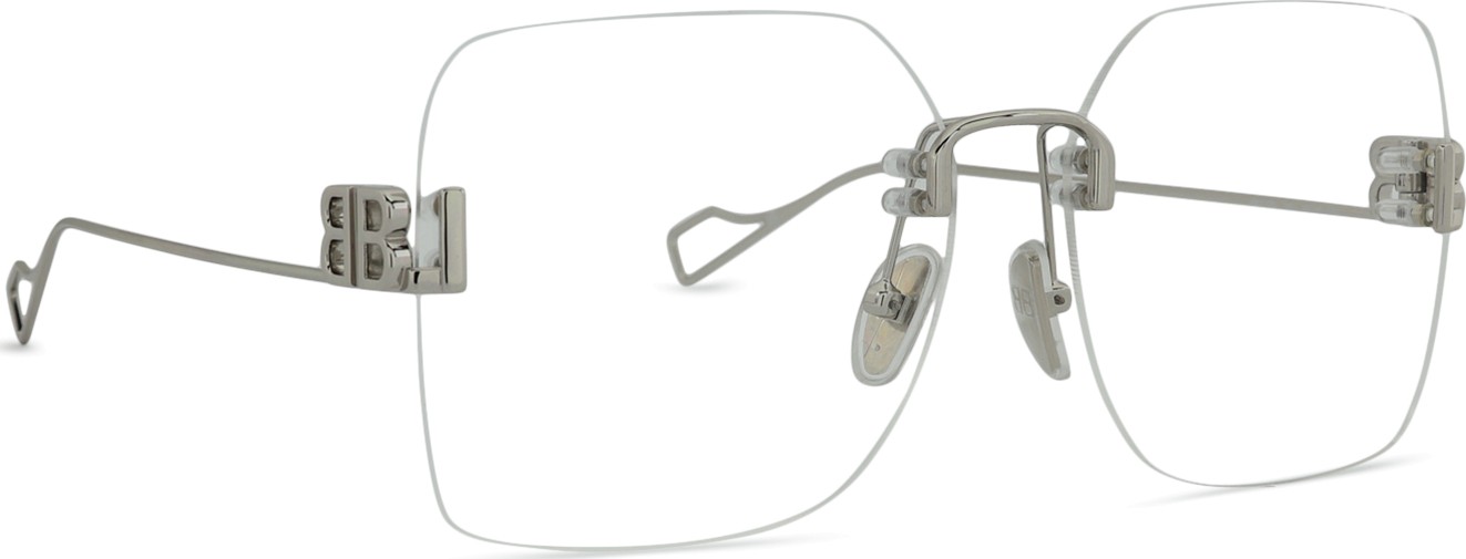 Balenciaga BB0113O 002 60 Brillen Lentiamo