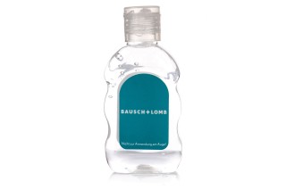 Bausch + Lomb 50 ml  antibacteriële handgel (bonus)