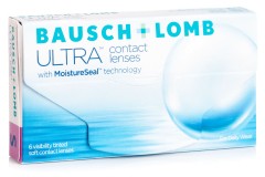 Bausch + Lomb ULTRA (6 lentilles)