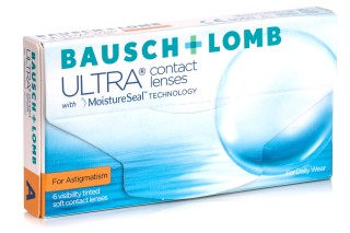 Bausch + Lomb ULTRA for Astigmatism (6 lenzen)