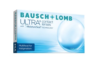 Bausch + Lomb ULTRA Multifocal for Astigmatism (6 lentilles)
