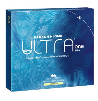 Bausch + Lomb ULTRA One Day Multifocal (90 lenzen)