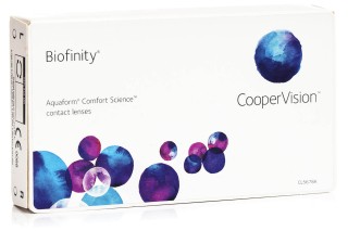 Biofinity 3 lenzen