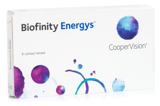 Biofinity Energys (6 lentilles)