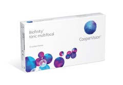 Biofinity Toric Multifocal CooperVision (6 lentilles)