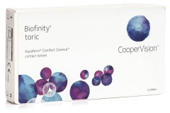 Biofinity Toric (3 lenzen)