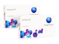 Biofinity XR CooperVision (6 lentilles)