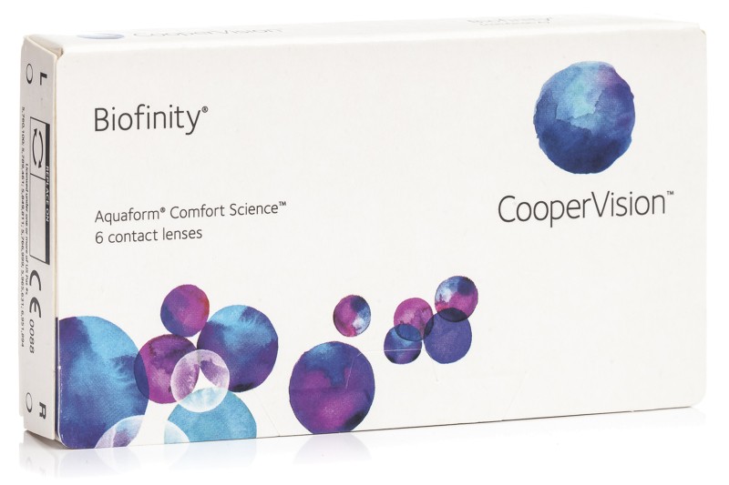 Biofinity contactlenzen