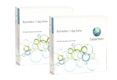 Biomedics 1 Day Extra CooperVision (180 lentilles)