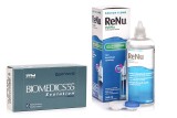 Biomedics 55 Evolution CooperVision (6 lenzen) + ReNu MultiPlus 360 ml met lenzendoosje 1590