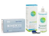 Biomedics 55 Evolution (6 lenzen) + Solunate Multi-Purpose 400 ml met lenzendoosje 16203