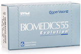 Biomedics 55 Evolution CooperVision (6 lentilles) 2