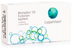 Biomedics 55 Evolution (6 lenzen)