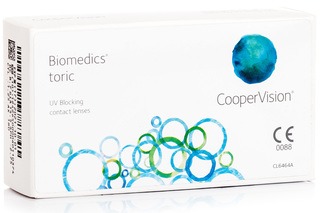 Biomedics Toric CooperVision (6 lentilles)
