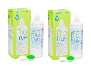 Biotrue Multi-Purpose 2 x 300 ml met lenzendoosjes